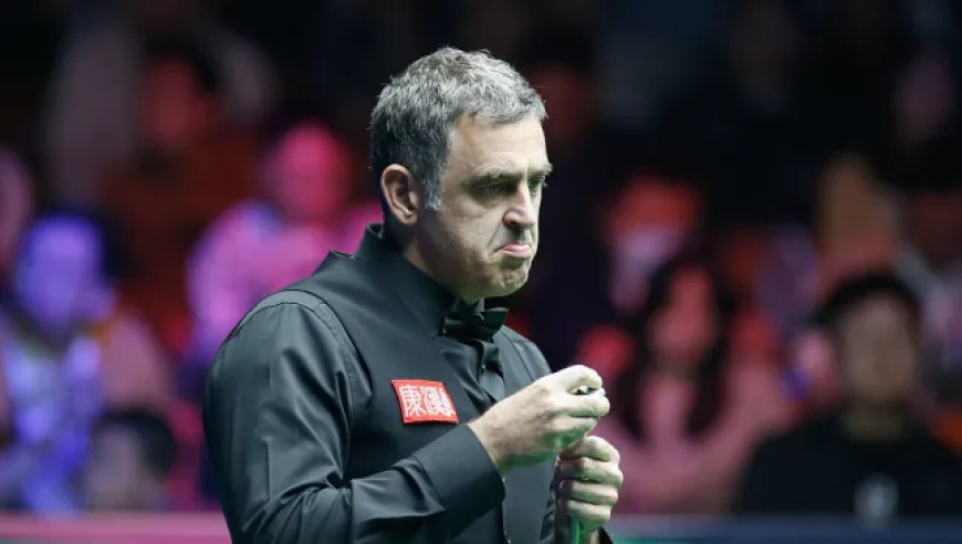 奥沙利文：目前一档球员只有两个 我与丁俊晖三档 赵心童绝不是最强