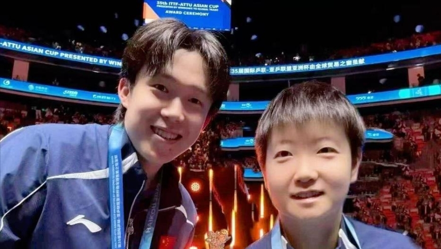 祝贺！乒坛42人已入选单打世界杯：国乒5人上榜，张本兄妹在列