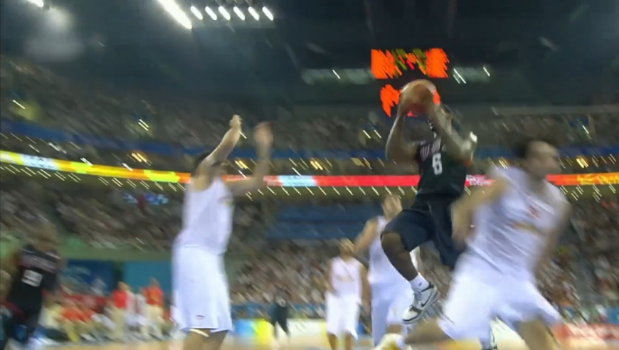 重温08奥运决赛，这窒息感谁懂啊！最后六分钟，我真的不敢眨眼｜体坛记忆