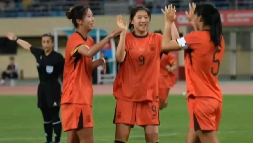 开门红！U20女足亚洲杯预赛中国6-0叙利亚：完全压制花式神仙球