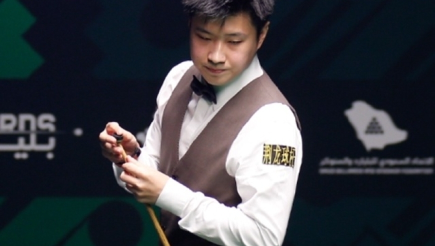 5-0！斯诺克连续诞生两场惨案，赵心童奥沙利文横扫晋级，丁俊晖4连鞭