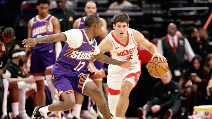 杜兰特31000分里程碑！阿门31+4，火箭三节打卡太阳重回西部第二