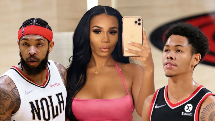 连续给两位NBA球星生娃，布克险当接盘侠，她是丐版卡戴珊 | 球色生香