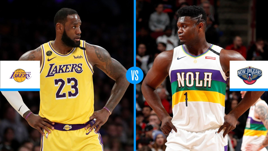 詹姆斯湖人经典比赛！19年首次对阵锡安爆砍40分完成教育