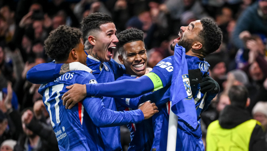 切尔西3-0巴萨集锦：埃斯特旺一条龙恩佐两球被吹 阿劳霍吃红牌