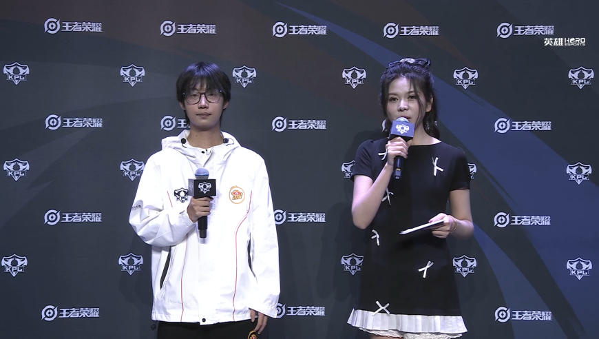 【赛后采访】北京WB.暖阳(林恒)：风格切换自己没感受，赛前做了很多研究