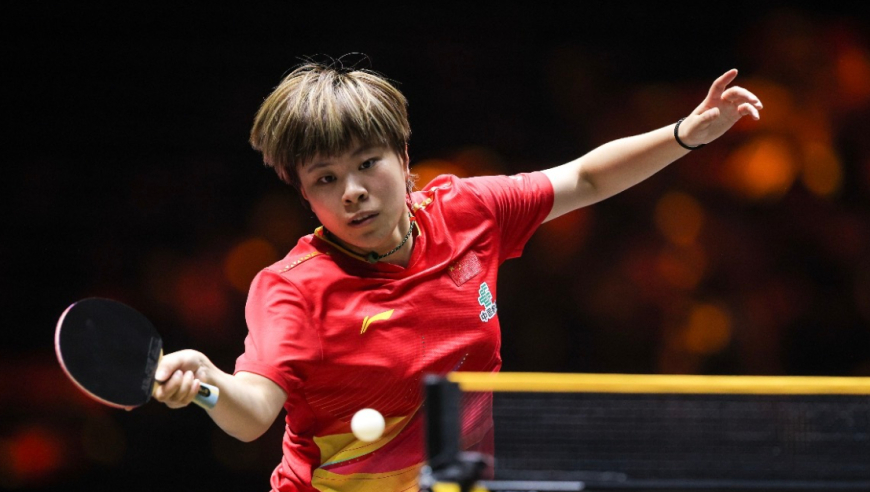 中国大满贯：女单八强国乒独占四席！王艺迪3-0复仇桥本帆乃香