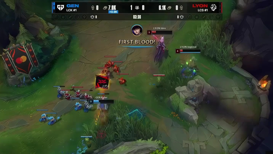 LOL：GEN还在刷新速通记录，S16大结局要提前了，真要相信Chovy了