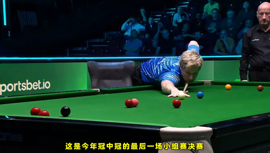 2025冠中冠，罗伯逊精准控分清台反杀！强势晋级4强