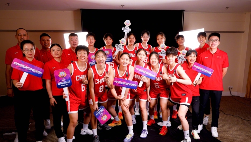 中国女篮9分险胜复仇新西兰！夺U16亚洲杯开门红，希望之星轰38+3