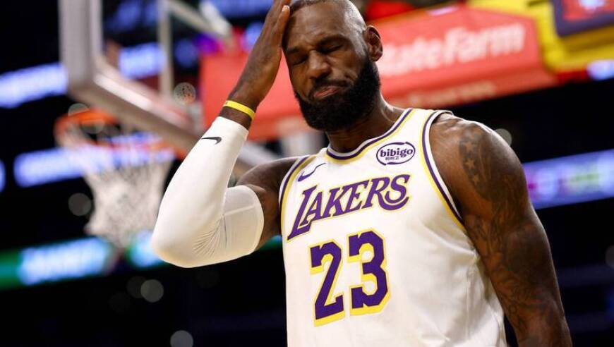 -33、-59！詹姆斯创湖人生涯最耻辱纪录，主帅痛批超级烂队