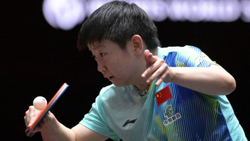 拒绝慢热！孙颖莎开局狂轰10-2 疯狂攻势打懵萨马拉诠释世界第一