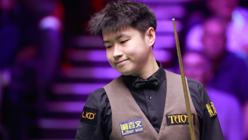 球员锦标赛前瞻：赵心童上演四连鞭 艾伦直接扔毛巾认输