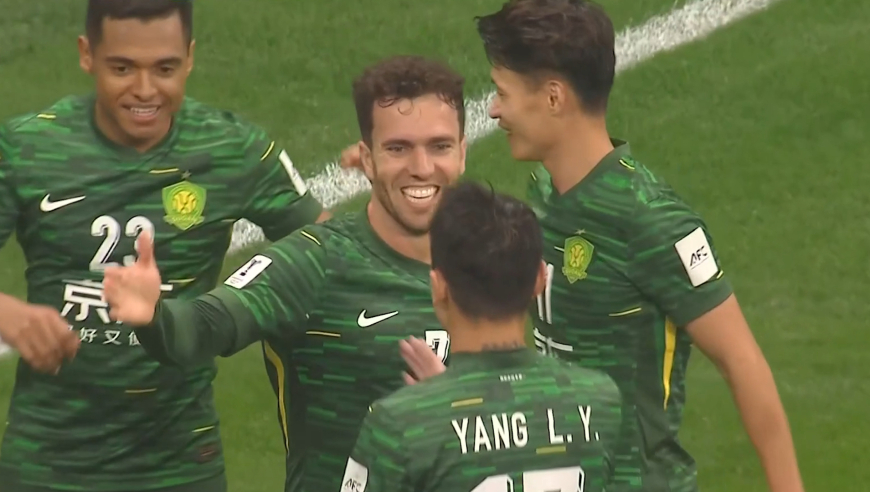 2分钟看国安如何3-0完胜大埔：塞鸟神来之笔脚后跟+双响，张玉宁破门取亚战首胜