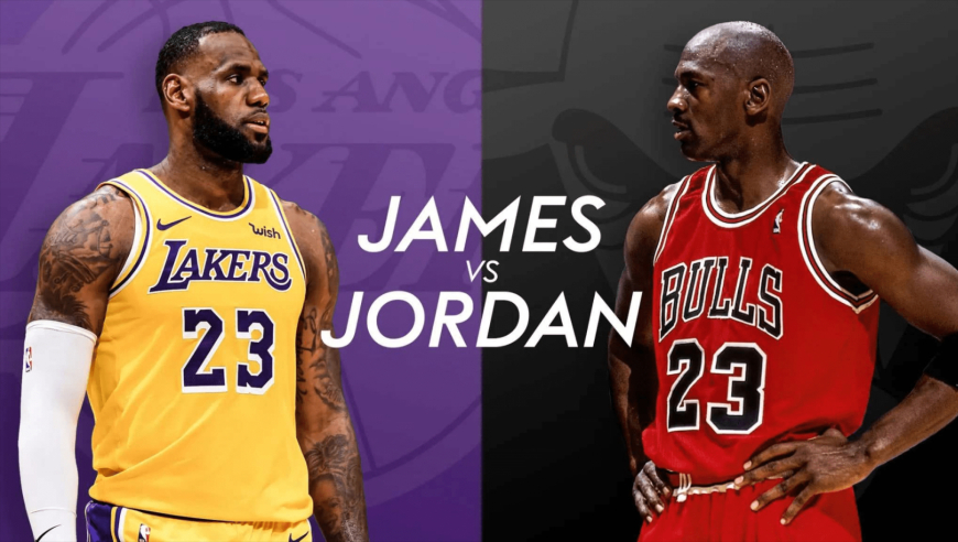 GOAT之争！詹姆斯与乔丹生涯季后赛绝杀合集：不愧是历史前二