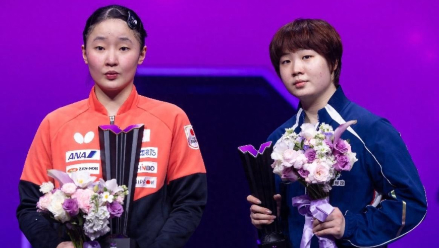 乒联公布第12周世界排名：张本力压蒯曼！林诗栋下滑温瑞博创新高