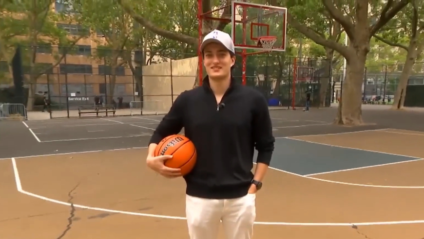 体坛记忆｜普通人如何参加NBA选秀？美国小哥亲测有效