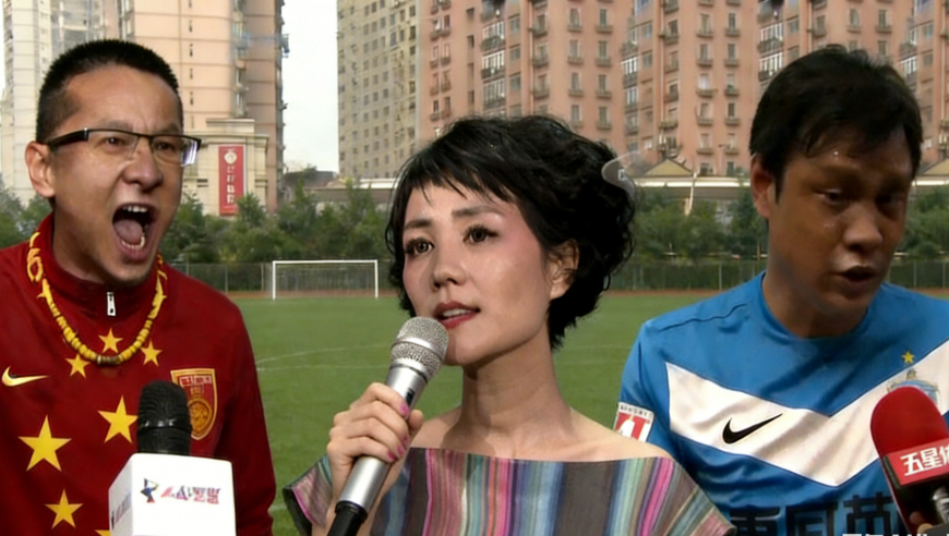 U23国足0比4不敌日本，范志毅X王菲：蝴蝶飞不过沧海，没有谁忍心责怪