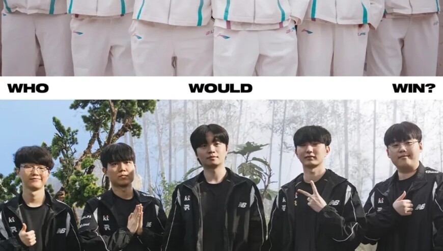 赛事官方提问：24BLG与25KT，谁更胜一筹？