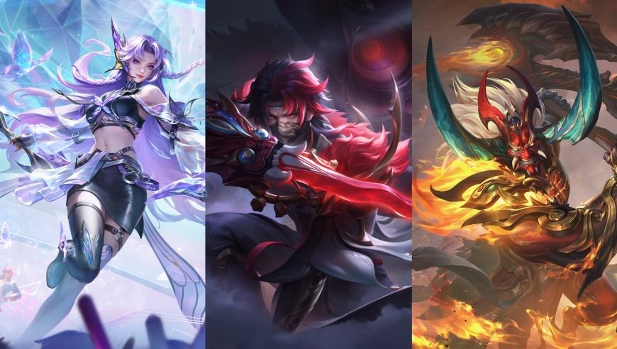 S42打野大变天！阿轲沦为T3，云缨T1，曾经的T0回来了，吊打蚩奼