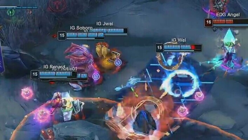 Rookie要不你也休息吧？IG新阵容首秀惨遭EDG爆杀横扫！WEI逆天奇亚娜0-6反向空大！