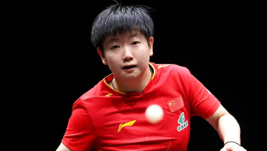 乒乓总决赛：国乒包揽女单4强！孙颖莎狂轰11-1，日韩全军覆没