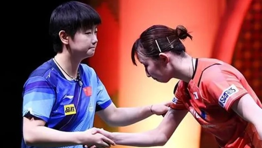 狂轰17连胜！孙颖莎死磕早田希娜，日本天才真能破国乒不败神话？
