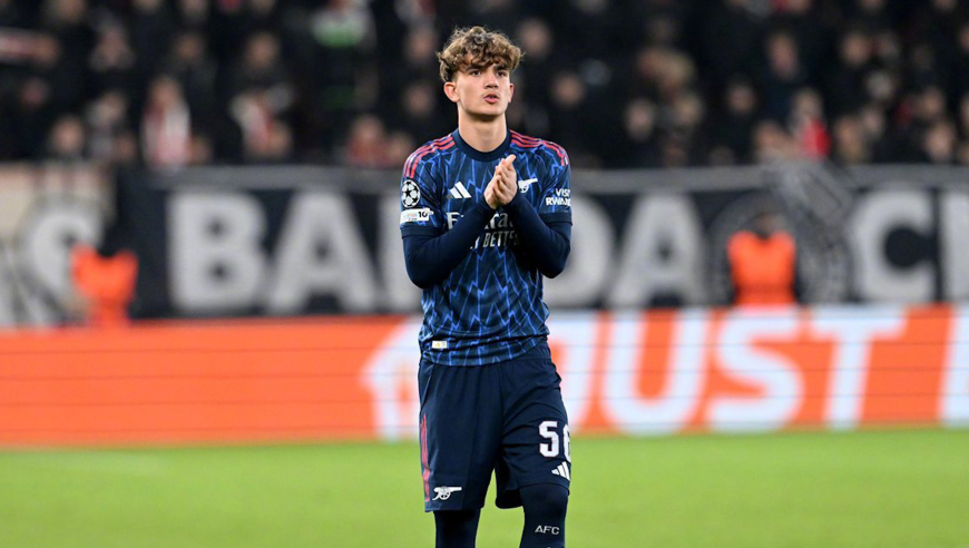 阿森纳15岁小小将道曼个人集锦：替补登场多次突破造犯规，成欧冠史上最年轻出场球员