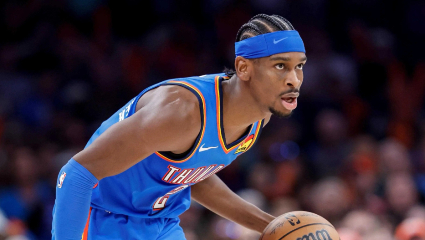 追平张伯伦！雷霆亚历山大vs掘金35分15助攻：0失误+双三分绝杀