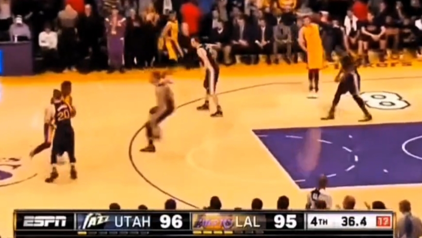 回顾科比最后一战最后时刻 真令人怀念