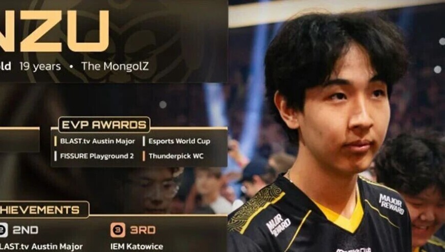 【2025TOP20】第13名：Senzu，成首位登上榜的蒙古选手；OD：半年后猎鹰或变阵