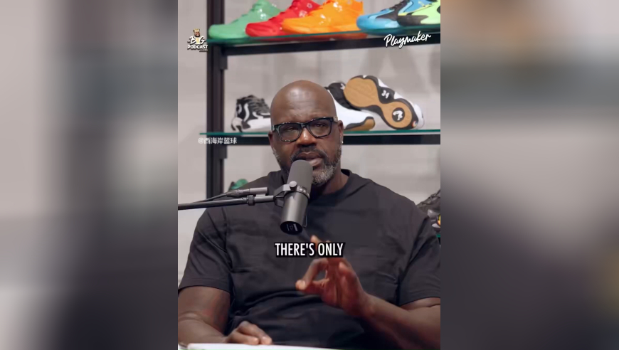 奥尼尔：历史最佳球员的讨论范围只有乔詹科三人