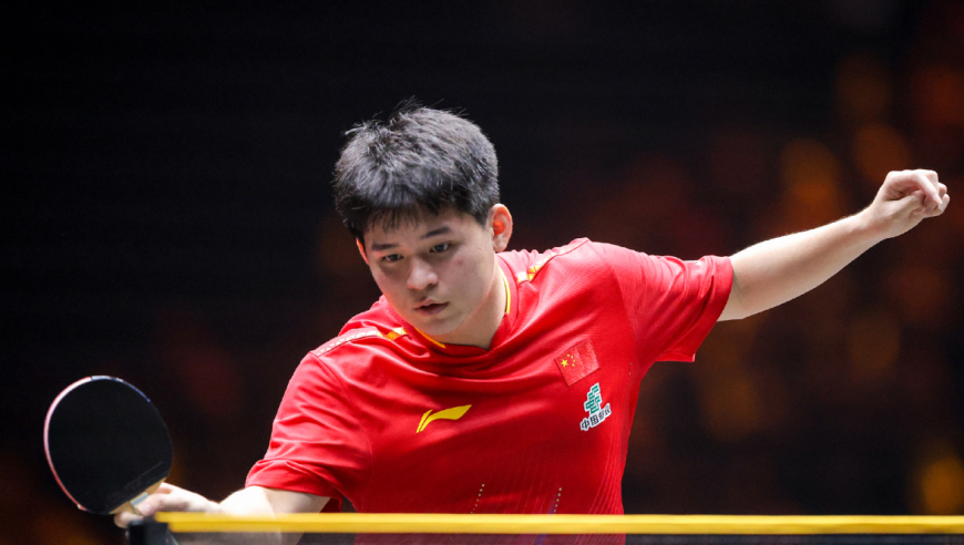 亚锦赛男团半决赛：林诗栋3-2险胜日本名将，为国乒保住卫冕希望