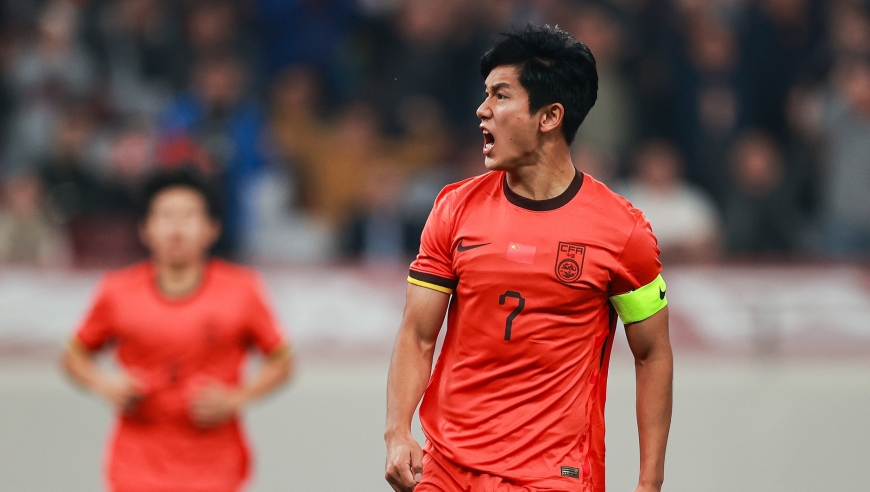 差点绝杀！回看U23国足高燃扳平2-2泰国，李新翔神仙球惊艳全场