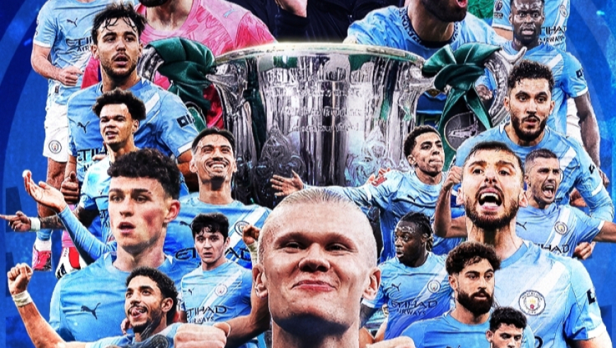 封神！曼城夺冠瓜帅创历史！阿森纳惨败错失冠军，枪迷怒喷凯帕+阿尔特塔