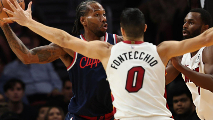 莱昂纳德落后38分不放弃！空砍36+7末节19分 迎15000分里程碑