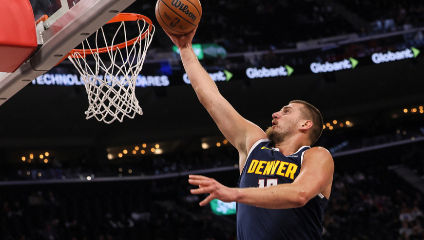 13日NBA官方十佳球：约基奇单臂神传 萨尔极限空接绝杀