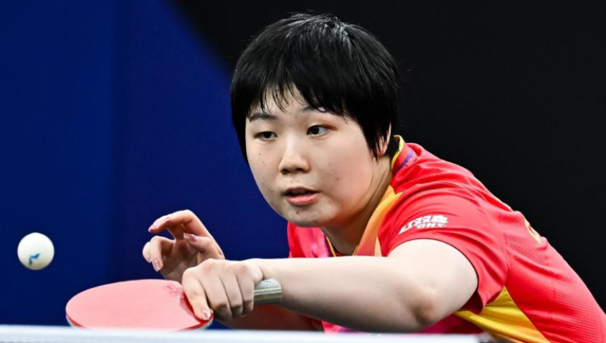 WTT横滨赛：国乒3大主力出局！蒯曼0-4惨败，再输队友石洵瑶