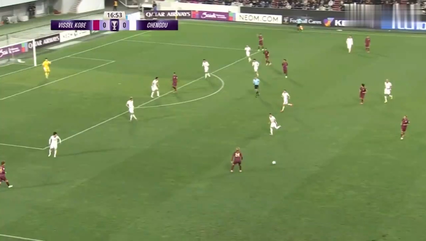 太坑了！还原蓉城第86分钟离谱送点绝杀自己，蓉城2-2神户胜利船