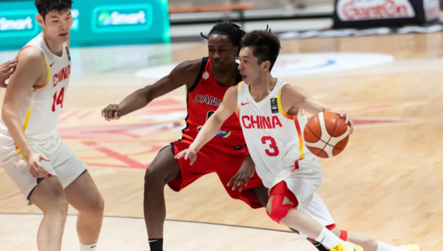 2分钟集锦！中国U19男篮胜约旦，曲指导两爱将“8中1”不忍直视