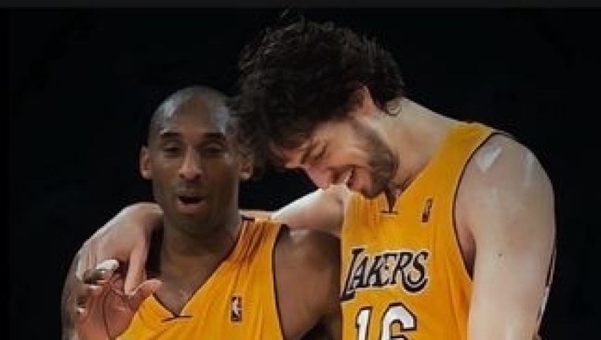 体坛记忆｜为什么科比&ldquo;效率不高&rdquo;，但给科比一个加索尔，他就可以拿下两连冠！