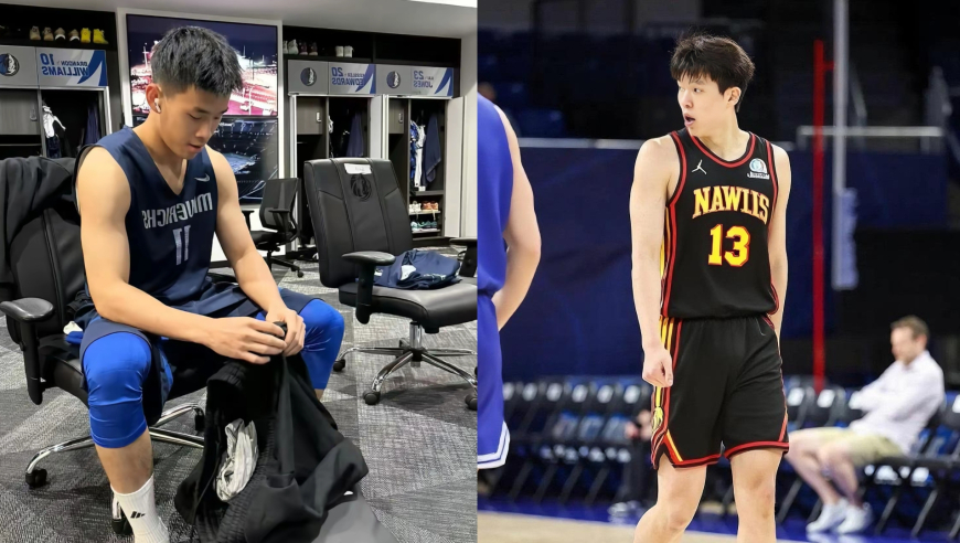 三人登陆NBA？老鹰8小时两轮试训杨瀚森，林葳或代表独行侠战夏联