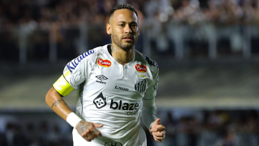 内马尔的进球，只是他场上作用的一小部分｜战术板