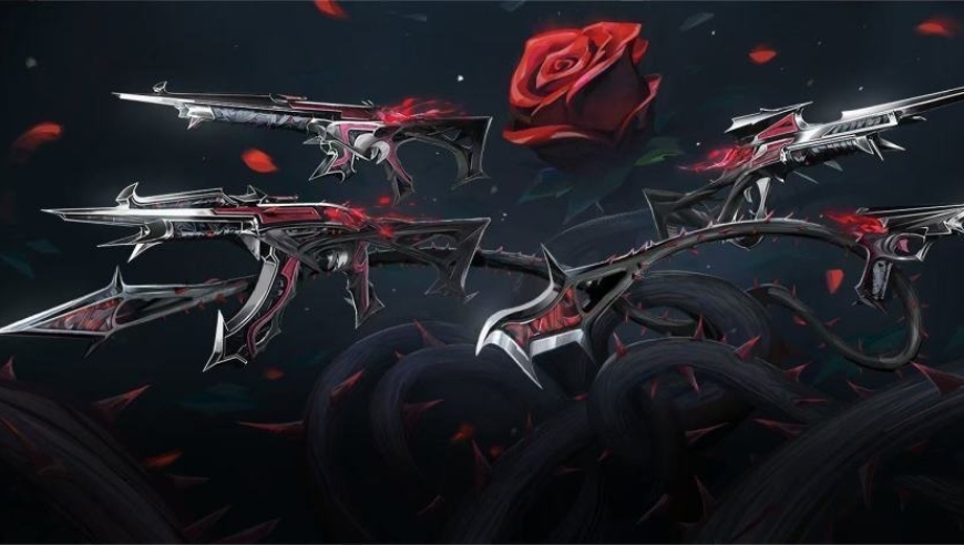 无畏契新套装荆刺圣骸，刀皮这次真的可以圆梦黑波之刃！