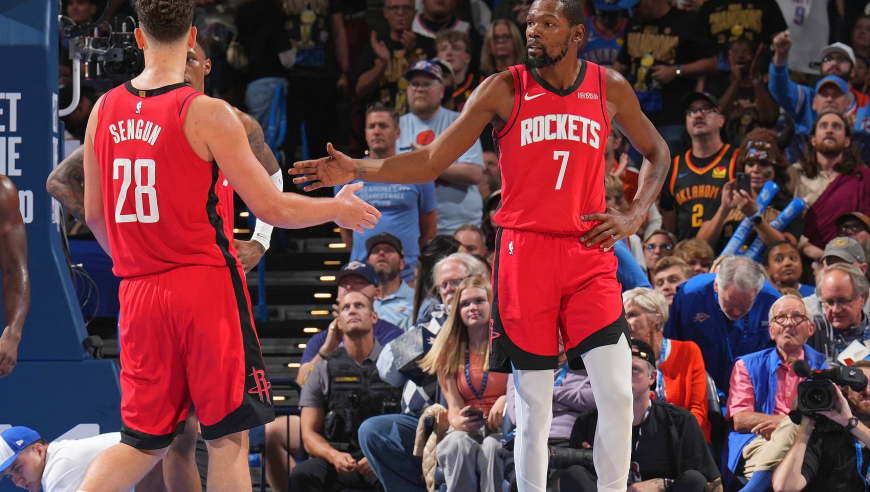 火箭队跌出前三！NBA更新官方战力榜：湖人升至第3勇士16快船24名