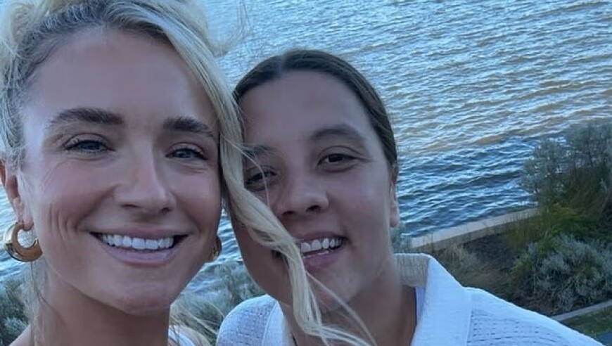 邮报：澳大利亚女足前锋克尔将和自己的女足伴侣举行婚礼