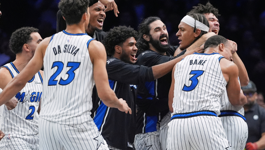 8日NBA官方十佳球：班凯罗极限打板绝杀 SGA中投一剑封喉