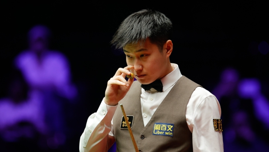 比分65-65 赵心童vs希金斯争黑大战回放 赵心童远台飚进绝杀巫师