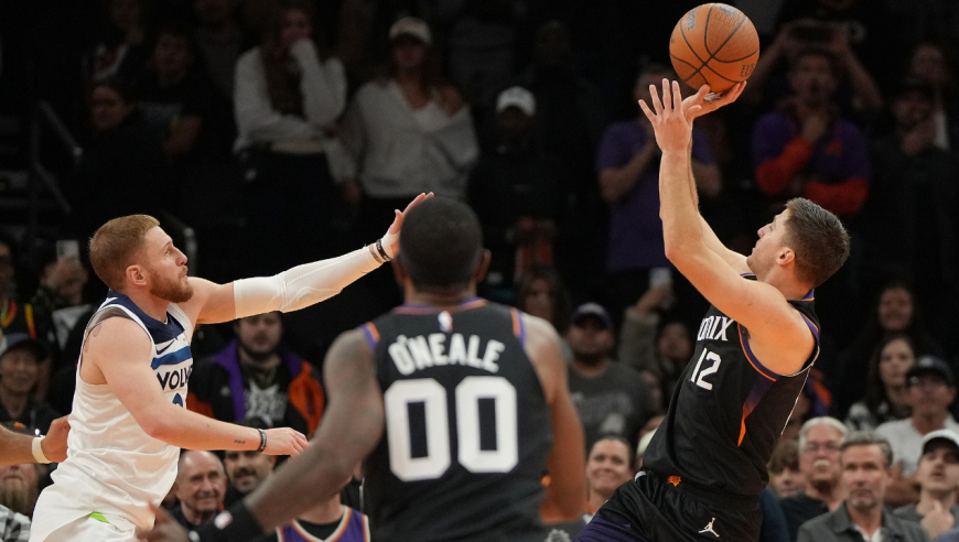 Top系列：22日NBA最佳时刻丨22日NBA十佳球 吉莱斯皮抛投完成准绝杀 华盛顿一飞冲天隔扣米西