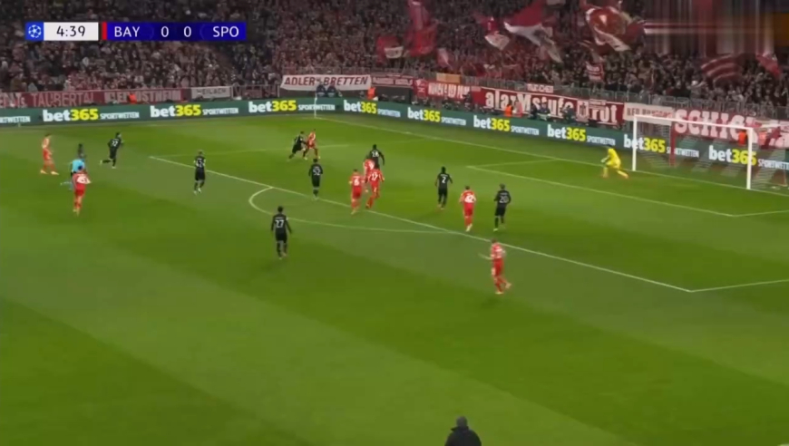 太刺激！慢镜还原拜仁让一追三极限大逆转，拜仁3-1葡萄牙体育